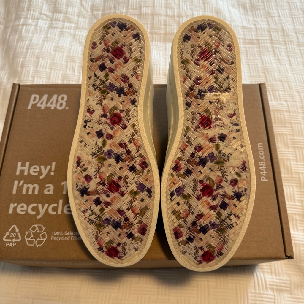 P448 John Floral — image 2 of 8